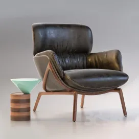 Nichetto Elysia Lounge Chair